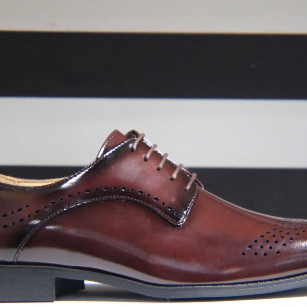 Asher Green brown shoes